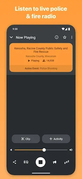 Scanner Radio - Police Scanner screenshot 1