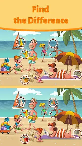 Differences Online-Find & Spot screenshot 1