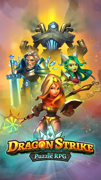 Legends & Dragons: Puzzle RPG screenshot 5