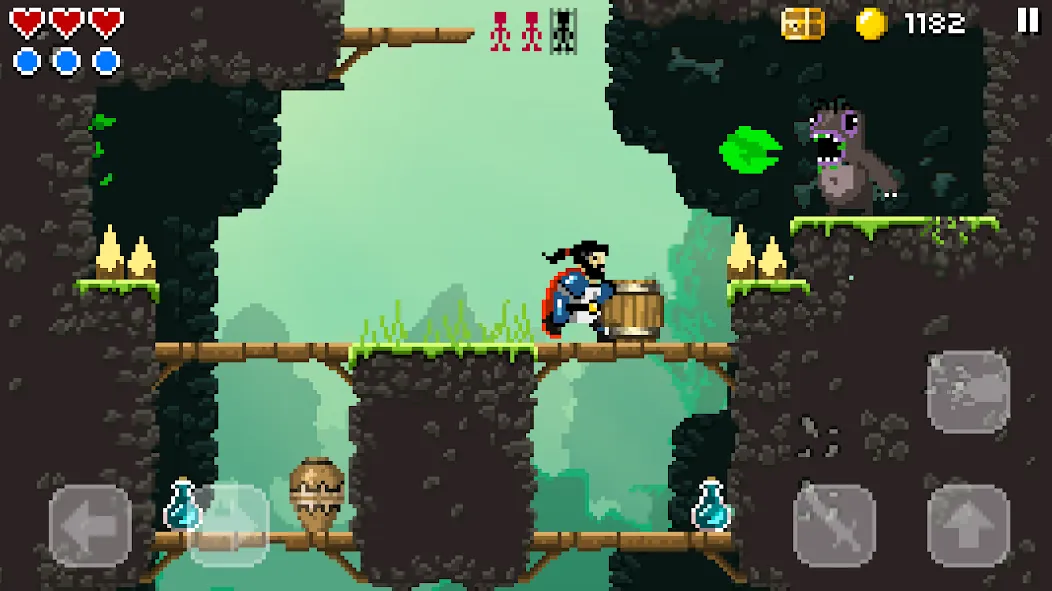 Sword Of Xolan screenshot 1