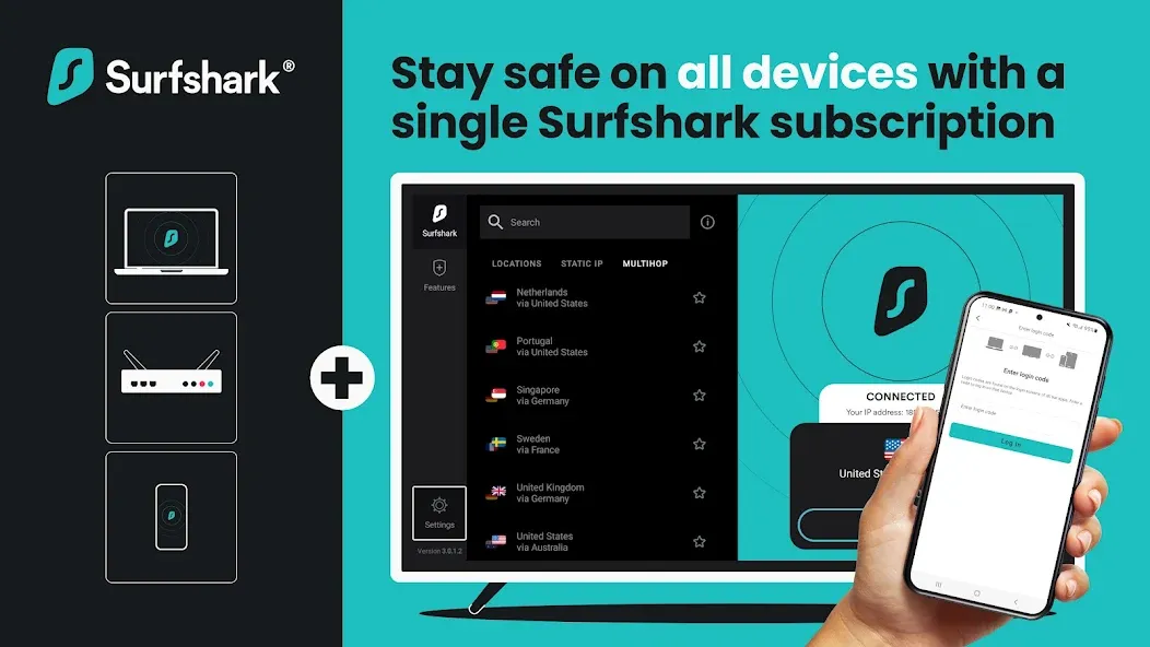 Surfshark: Secure VPN service screenshot 19