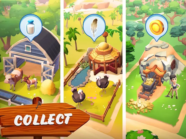 Sunshine Island : Farming Game screenshot 12
