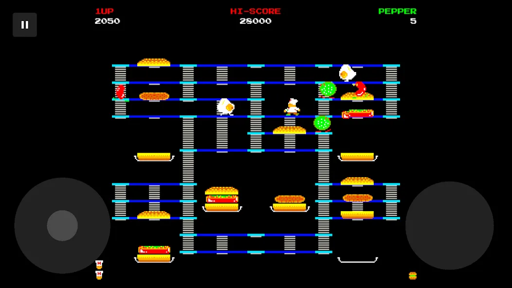 Burger Dasher: Retro Arcade screenshot 5