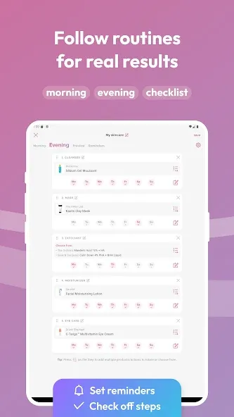 Skincare Routine: FeelinMySkin screenshot 11