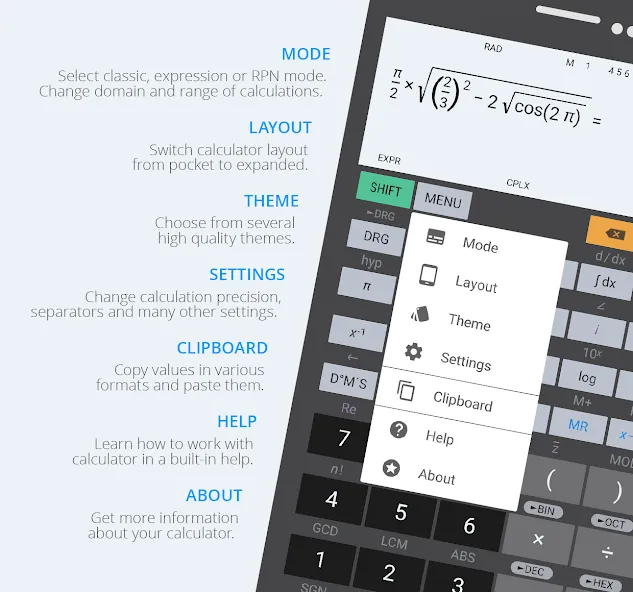 HiPER Scientific Calculator screenshot 12