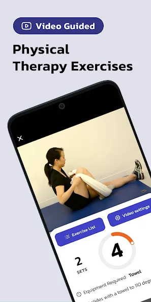 ACL & Knee Physical Therapy screenshot 1