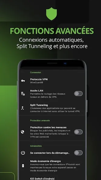IPVanish VPN Rapide & Sécurisé screenshot 4