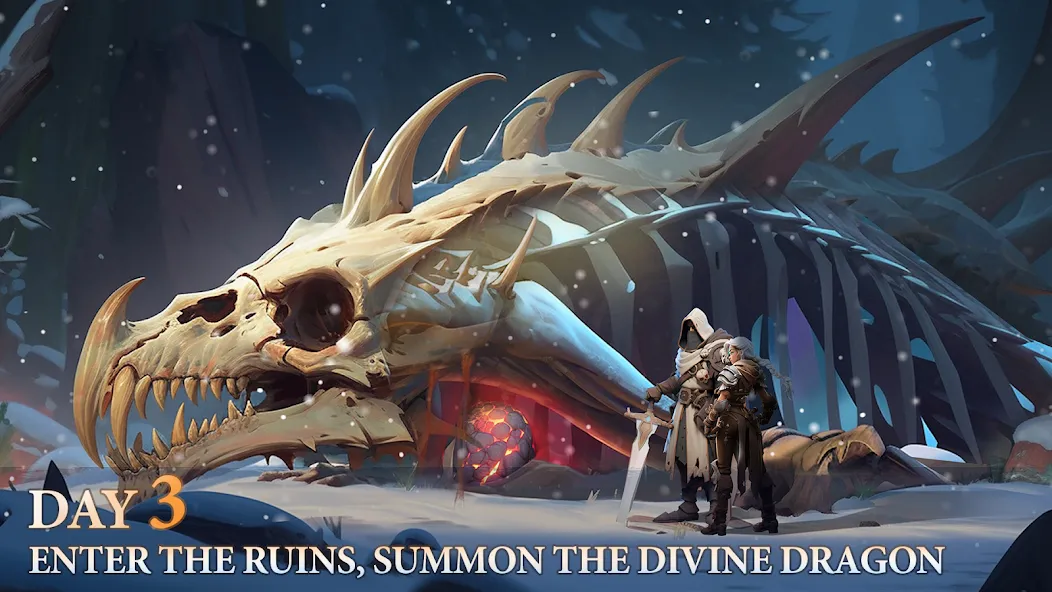 Dusk of Dragons: Survivors screenshot 4