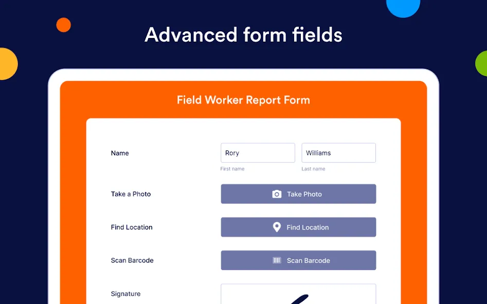 Jotform - Form, Sign & Survey screenshot 12