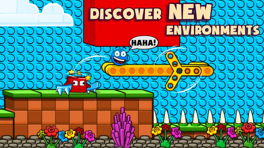 Ball Tales - The Holy Treasure screenshot 4