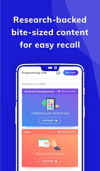 Programming Hub: Learn to code screenshot 7