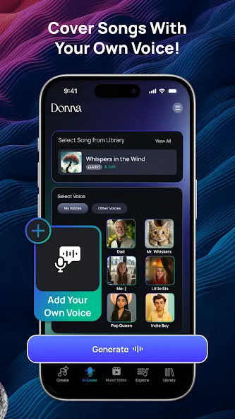 Donna AI Song & Music Maker screenshot 27