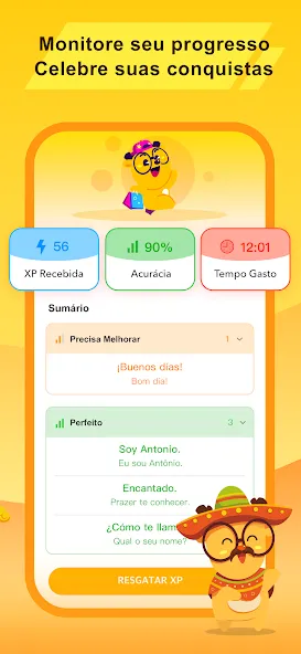LingoDeer - Japonês e Inglês screenshot 8