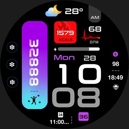 ML2U 248 Watch Face screenshot 26