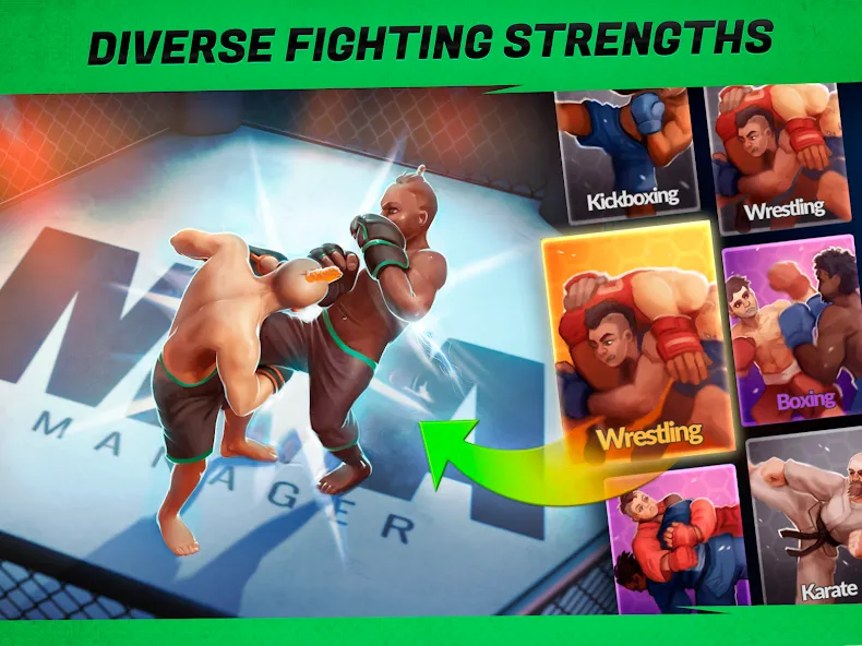 MMA Manager 2: Boxing Training screenshot 12