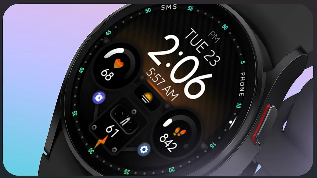 Dream 107 - Digital Watch Face screenshot 6