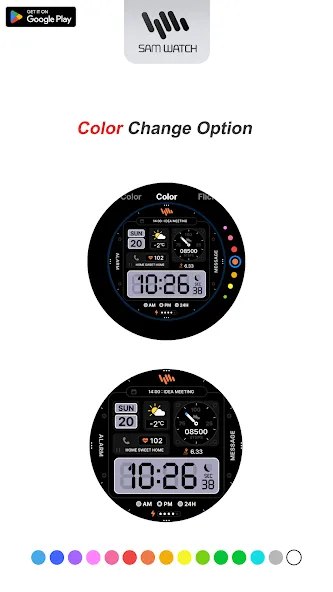 SamWatch Dashboard B 2026 screenshot 5