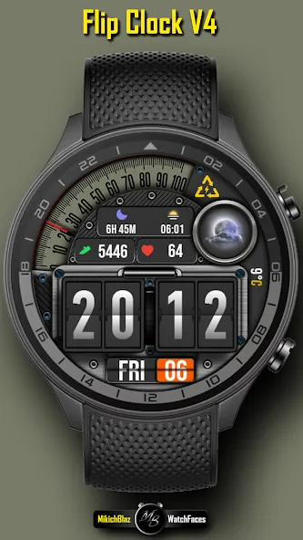 Flip Clock V4 screenshot 6