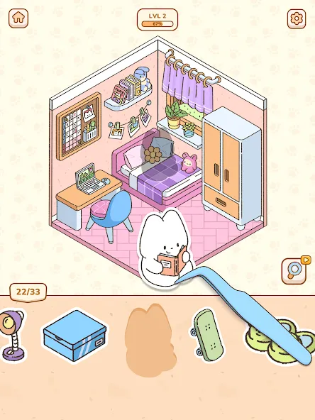 My Sticker Room – Jogo Decor screenshot 11