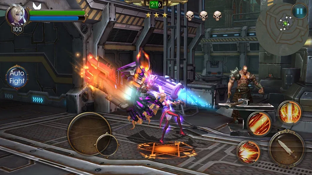 Legacy of Discord (Legado) screenshot 7