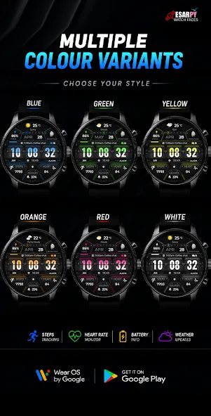 ES WR0022 – Sport Watch Face screenshot 6