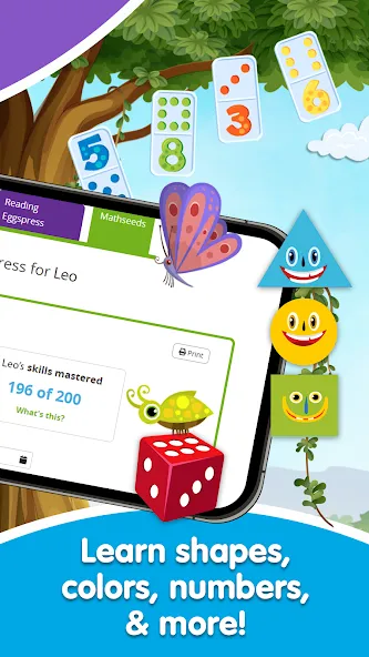 Mathseeds: Fun Math Games screenshot 7