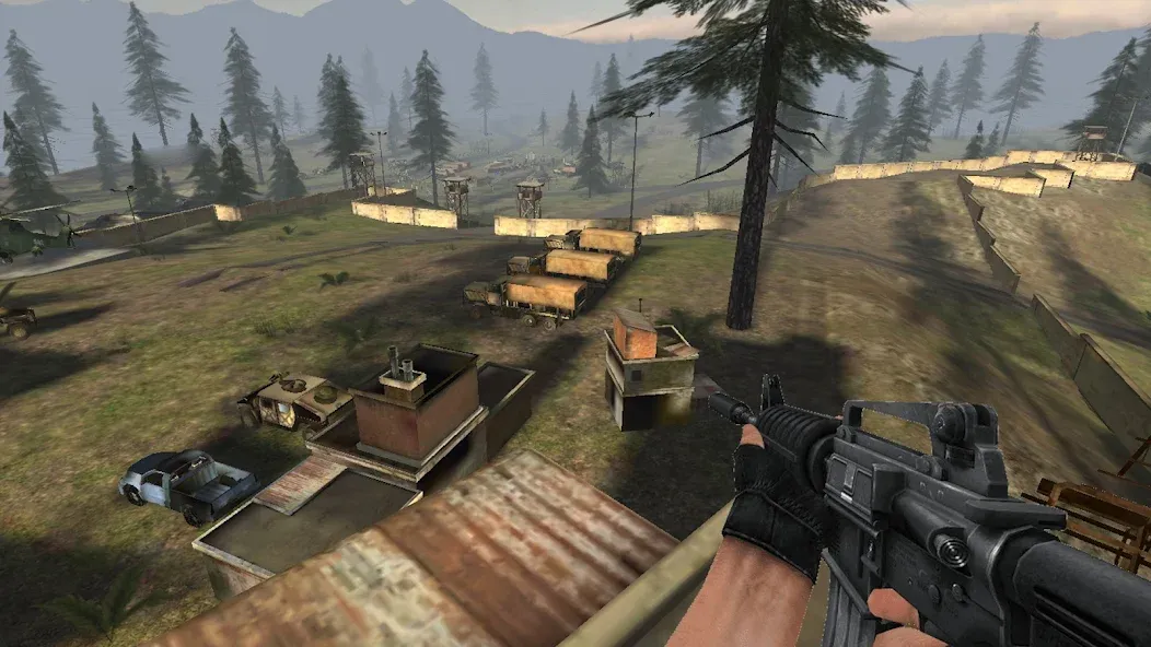 Sniper Shooting Combat Game screenshot 5