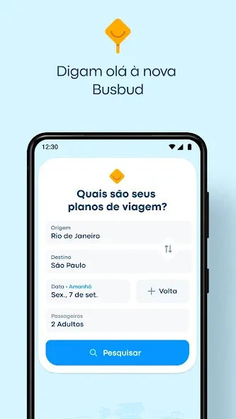 Busbud: Viagens Ônibus e Trem screenshot 1