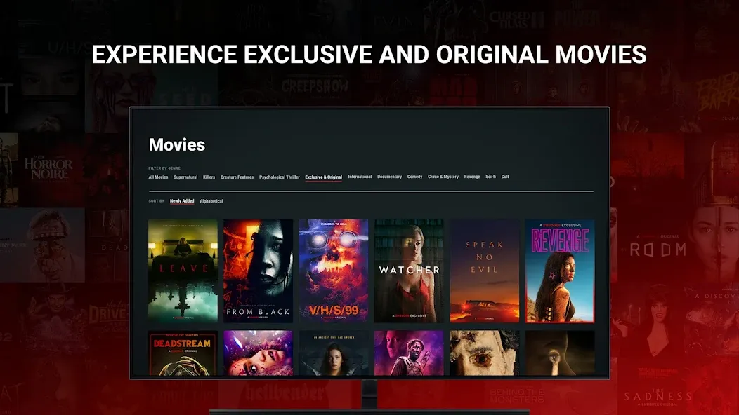 Shudder: Horror & Thrillers screenshot 20