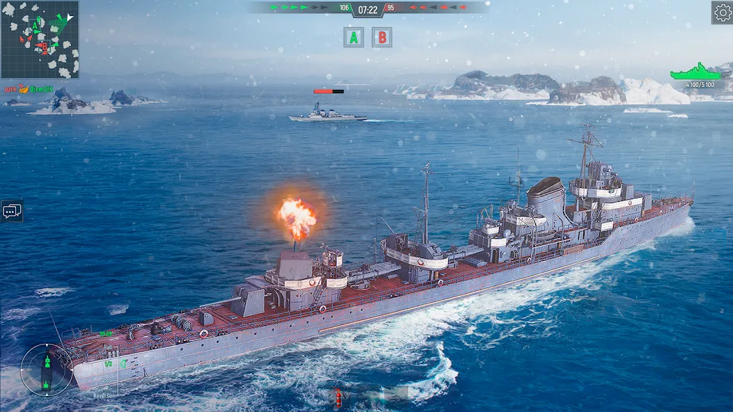 Force of Warships: Schiffe screenshot 26