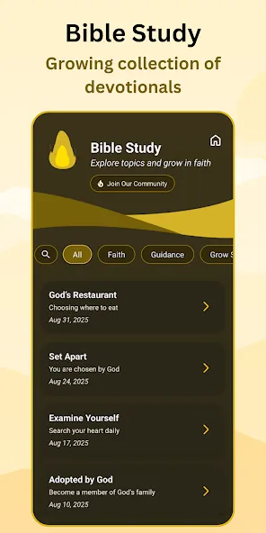 Torch - Bible App screenshot 5