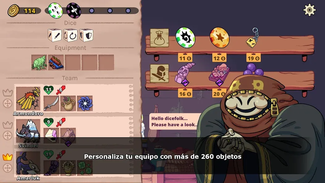 Dicefolk screenshot 5