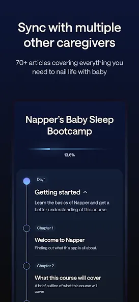 Napper: Baby Sleep & Parenting screenshot 5