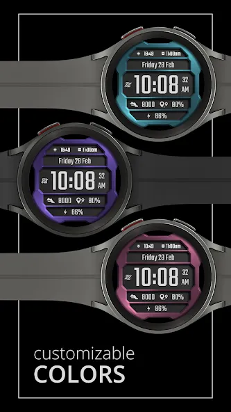 DADAM37: Modern Metal Dial screenshot 3