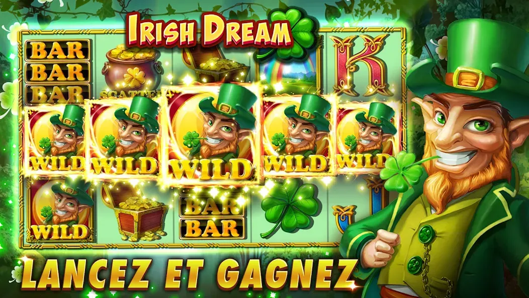 Huuuge Casino en ligne 777 screenshot 3