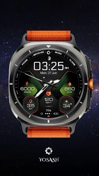 H310 Artistic Hybrid Watch screenshot 1