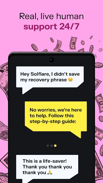 Solflare: Solana Crypto Wallet screenshot 8