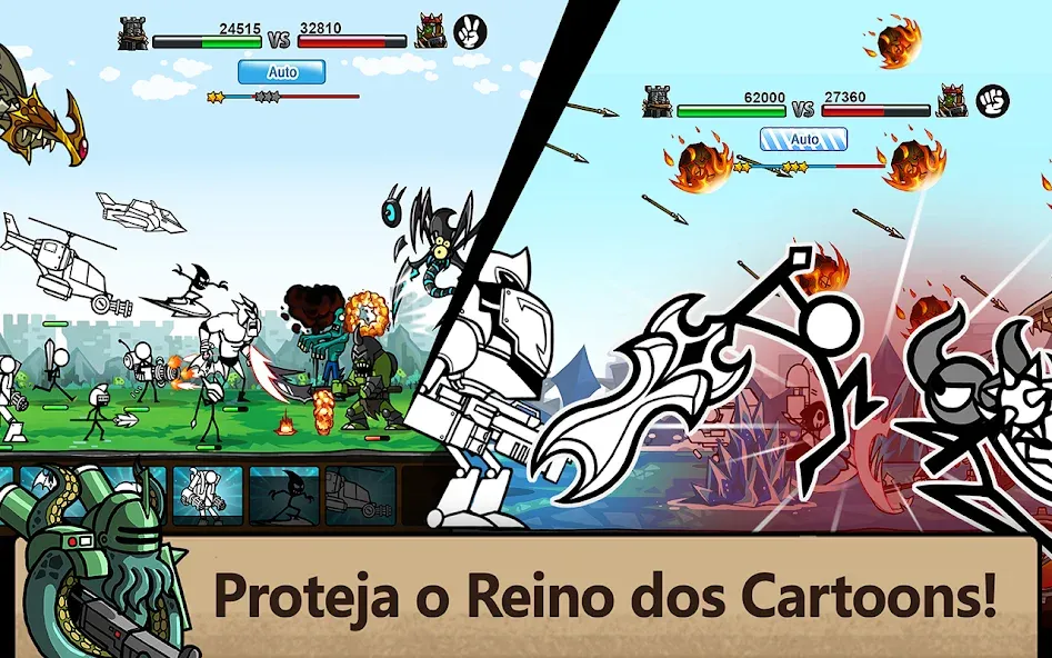 Cartoon Wars 3 screenshot 3