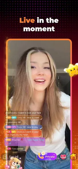 LivHub - Video Chat Online screenshot 3