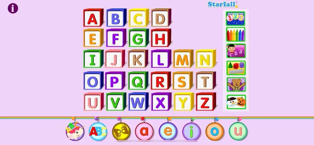 Starfall ABCs screenshot 1