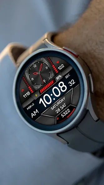 Sport KSOL URX100 Watch face screenshot 6