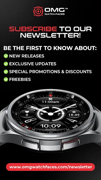OMG 386 Hybrid Watch Face screenshot 8