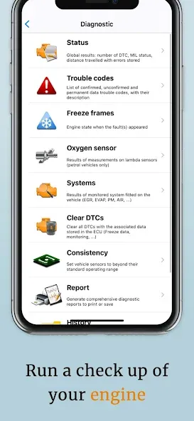 OBD2 Car Scanner - EOBD Facile screenshot 12