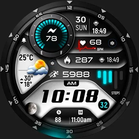 ML2U 356 Watch Face screenshot 24