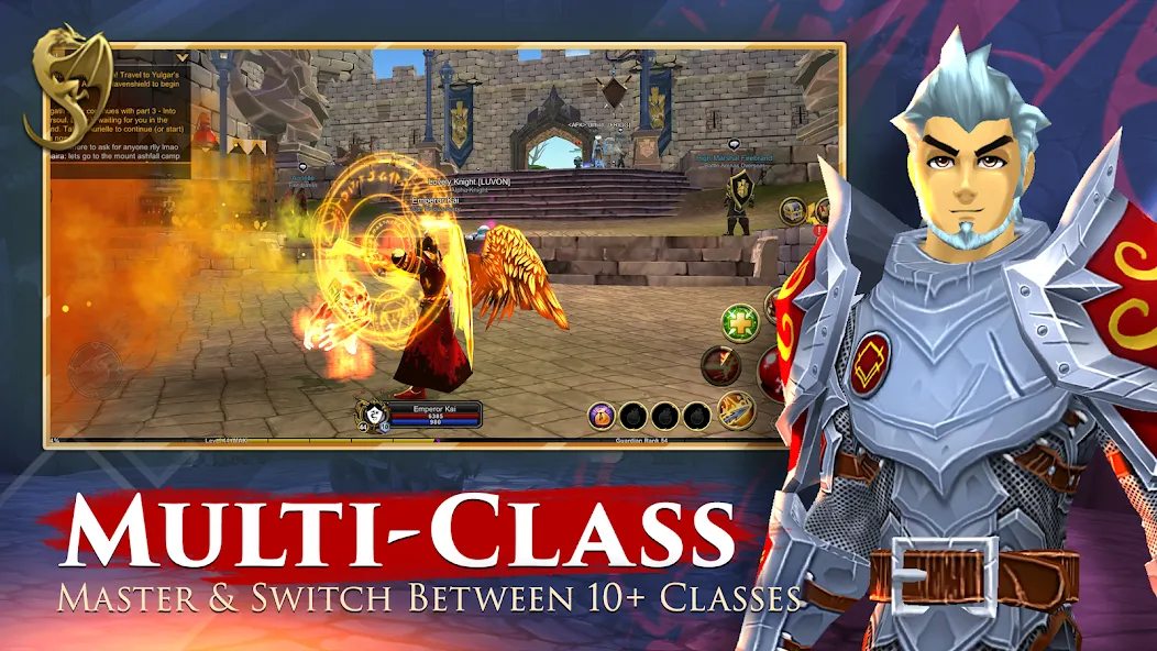 AdventureQuest 3D MMO RPG screenshot 7