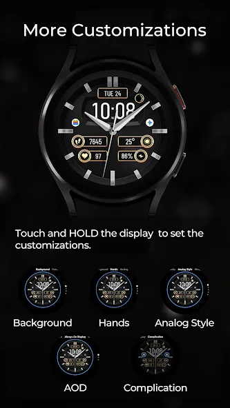 TVV Luxury Watch Face screenshot 6
