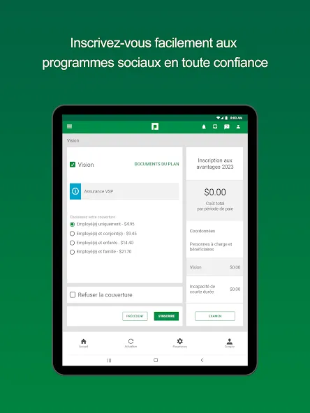 Paycom screenshot 12