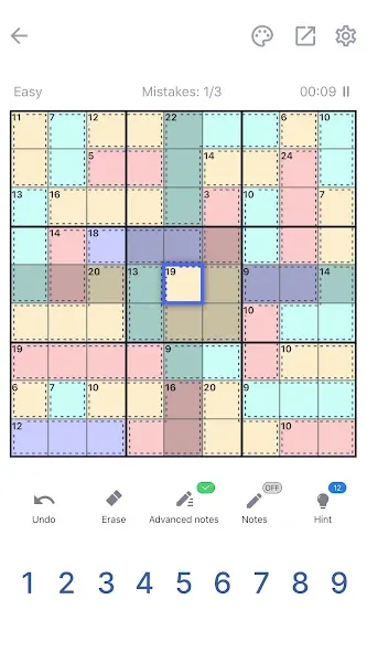 Killer Sudoku - Sudoku Puzzle screenshot 7