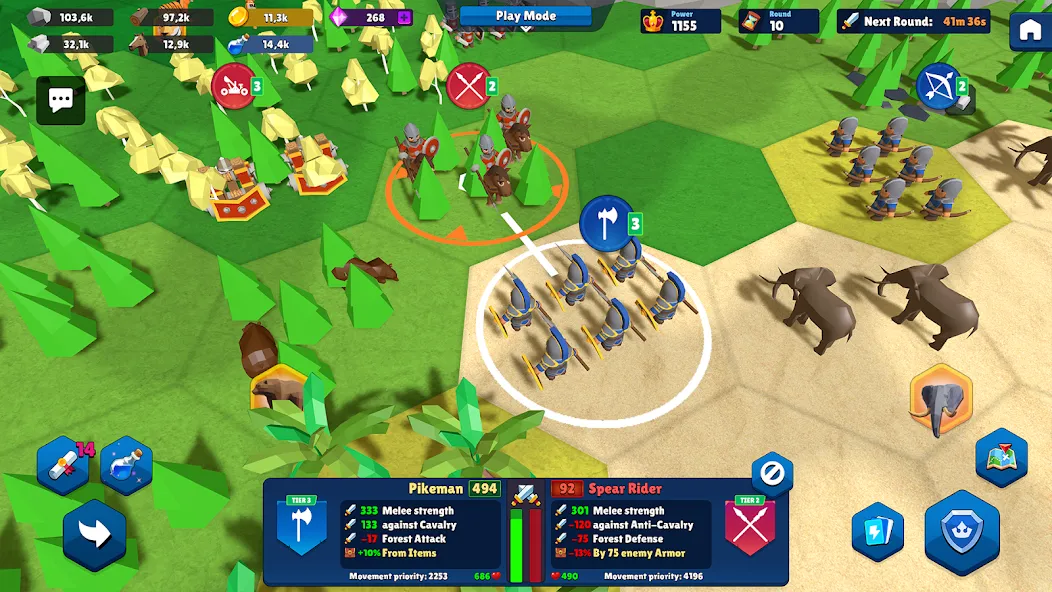 Domination Dynasty: Turn-Based screenshot 6