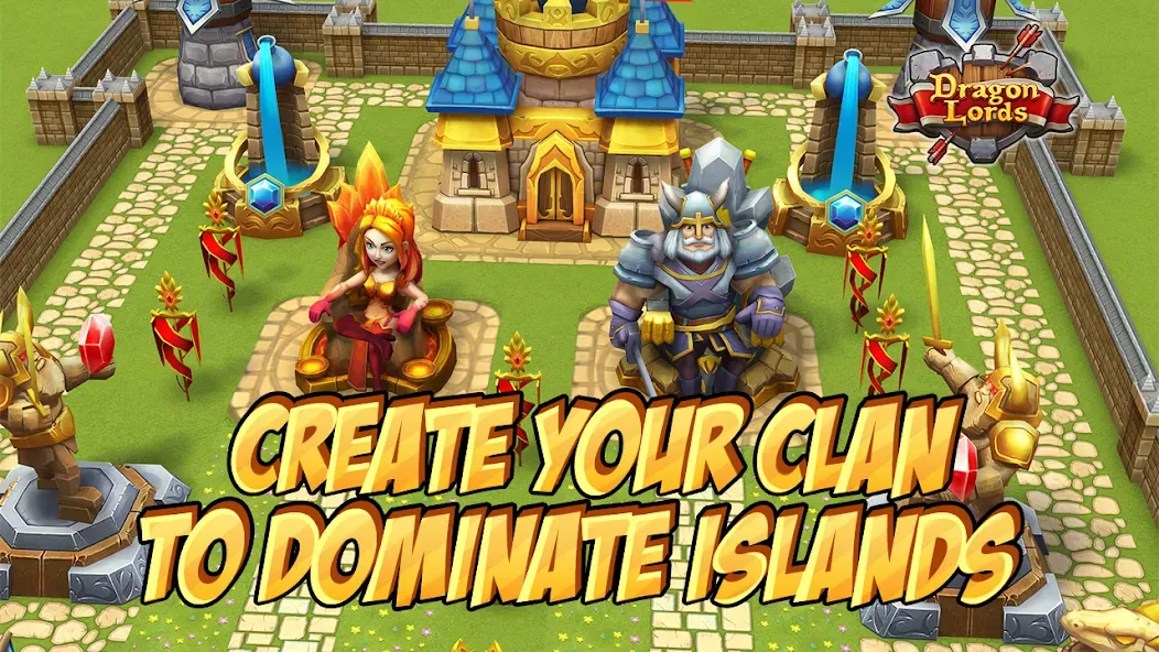 Dragon Lords: 3D strategy screenshot 15